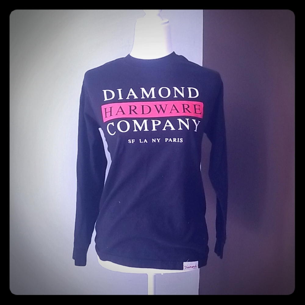 Diamond Supply long sleeve t-shirt